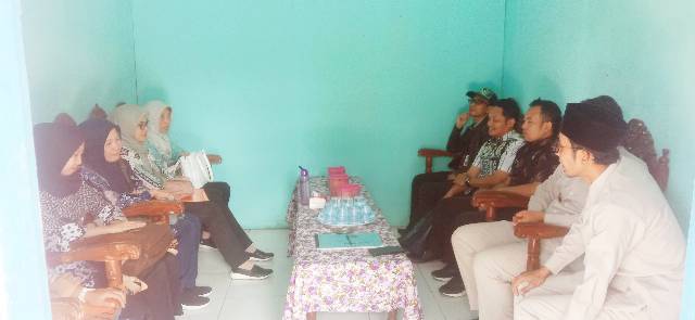 MONEV EFEKTIVITAS KEGIATAN PEMERINTAH DESA GUNUNGTUGEL